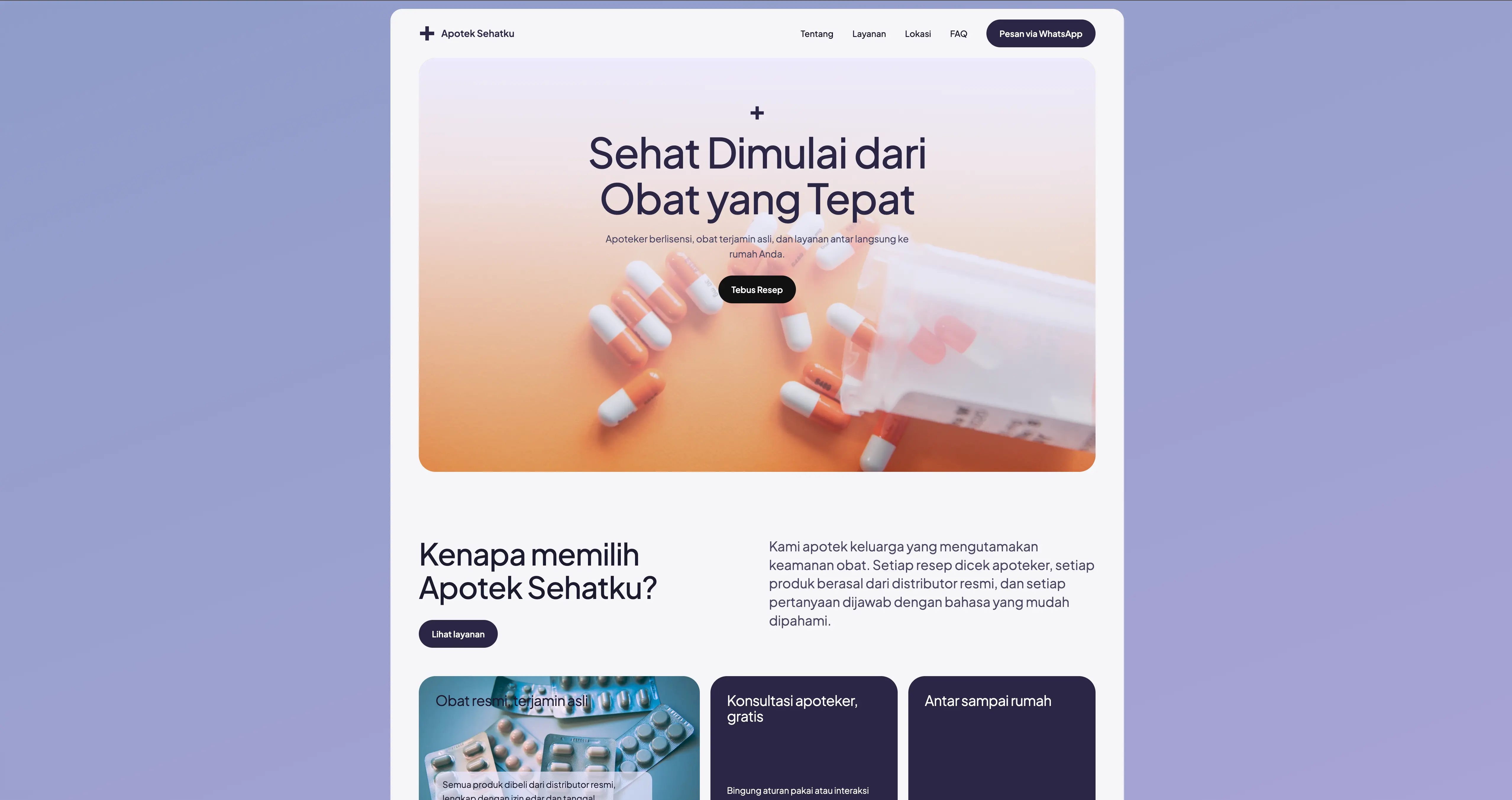 Cover Landing Page Apotek