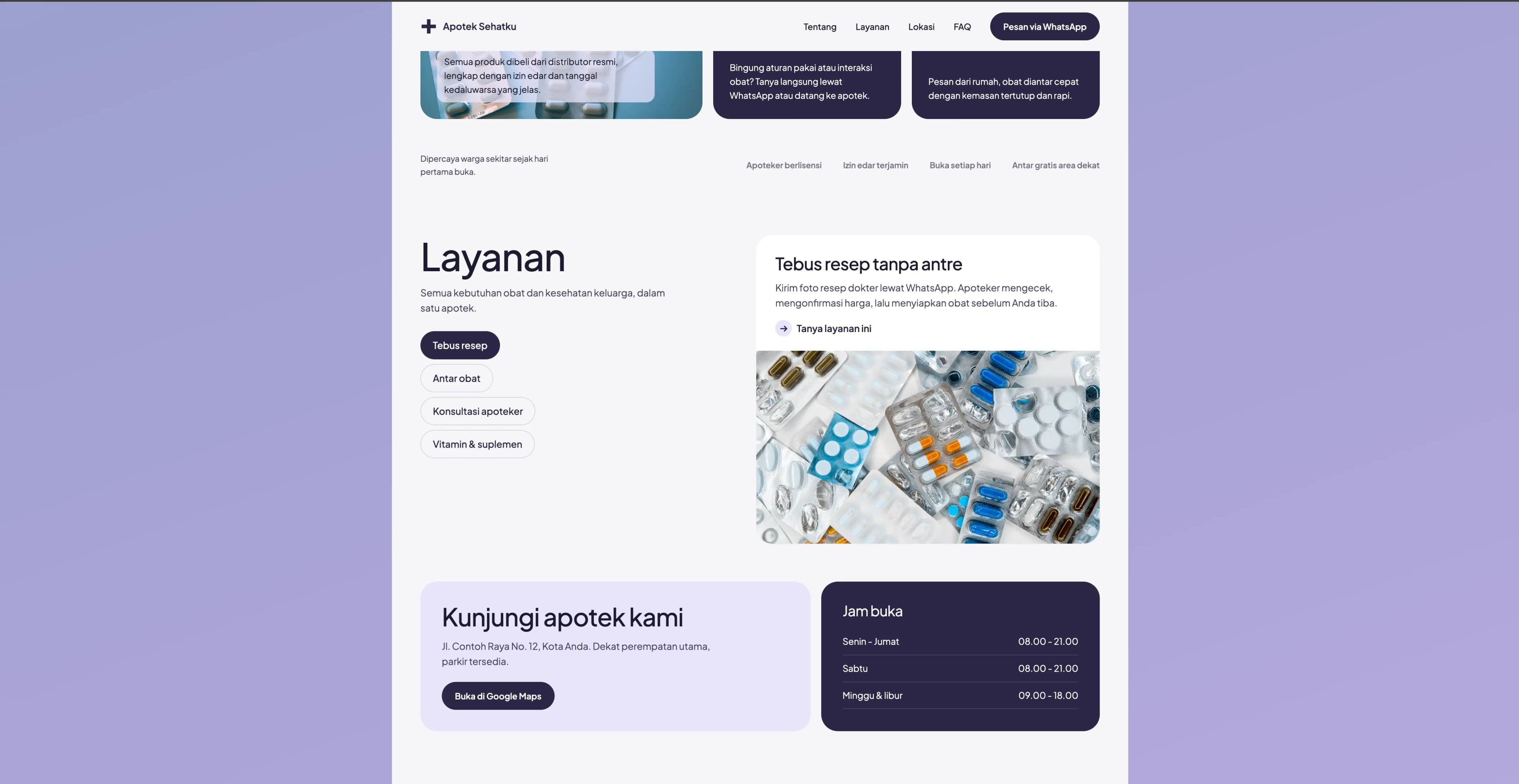 Layanan interaktif