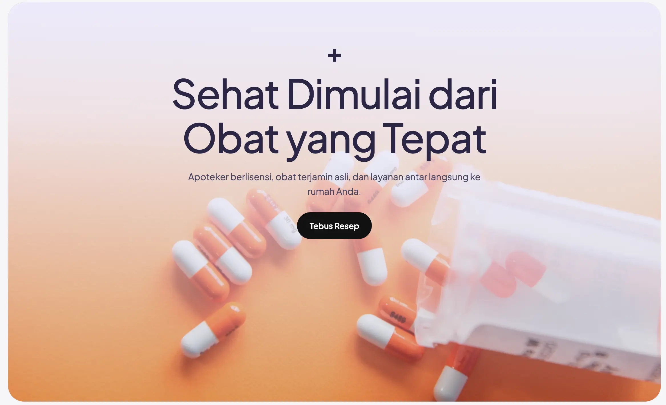 Tampilan bersih dan tepercaya